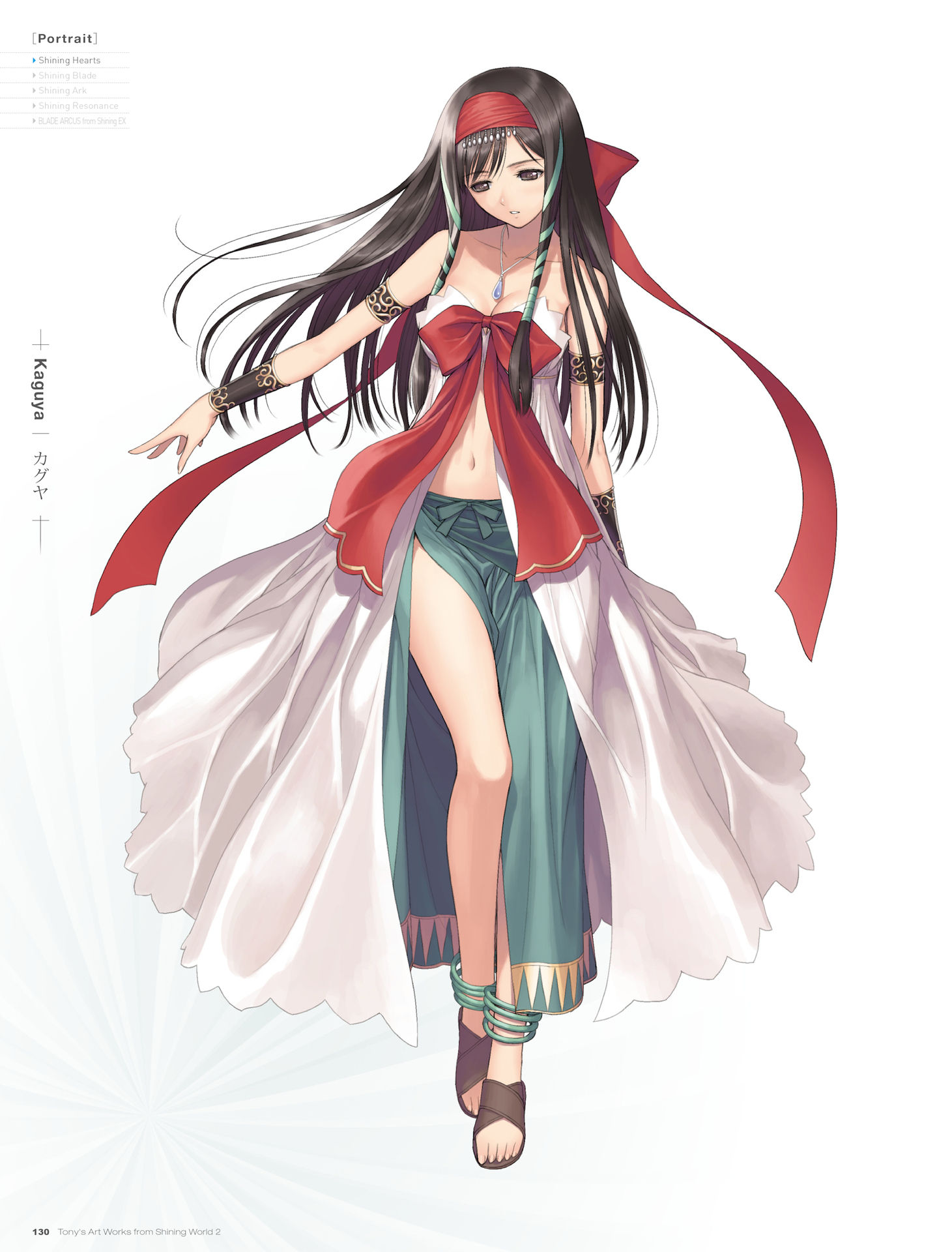 sega tony taka shining hearts shining world kaguya (shining hearts